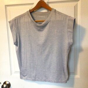 7 Diamonds cap sleeve core tee shirt